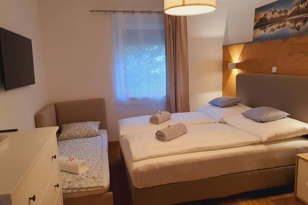 Tiny Kozma Apartment Bodensdorf Dış mekan fotoğraf